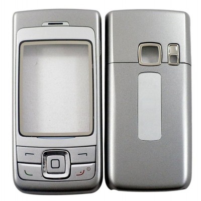 Full Body Housing For Nokia 6265i Silver - Maxbhi Com