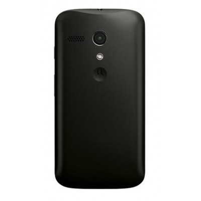 Full Body Housing for Motorola New Moto E Black