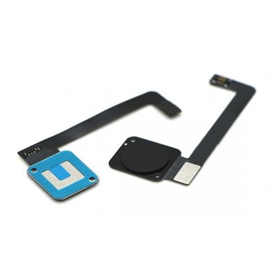 Fingerprint Sensor Flex Cable For Elephone P9000 Black By - Maxbhi Com