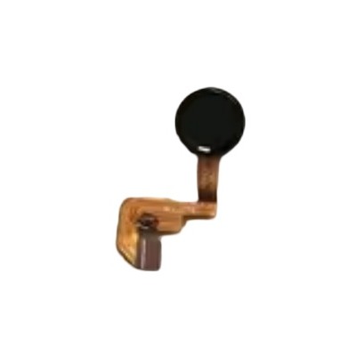Fingerprint Sensor Flex Cable For Leagoo M5 Edge Black By - Maxbhi Com