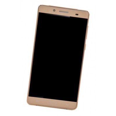 Lcd Frame Middle Chassis For Iball Andi 5 5h Weber 4g Black By - Maxbhi Com