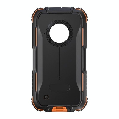 Back Panel Cover For Doogee S35 Orange - Maxbhi Com