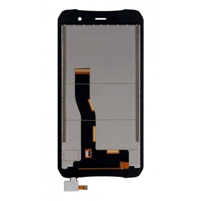 Lcd With Touch Screen For Doogee S35 Orange By - Maxbhi Com
