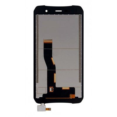 Lcd With Touch Screen For Doogee S35 Red By - Maxbhi Com