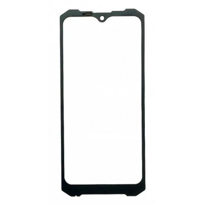Replacement Front Glass For Doogee S96 Pro Orange By - Maxbhi Com