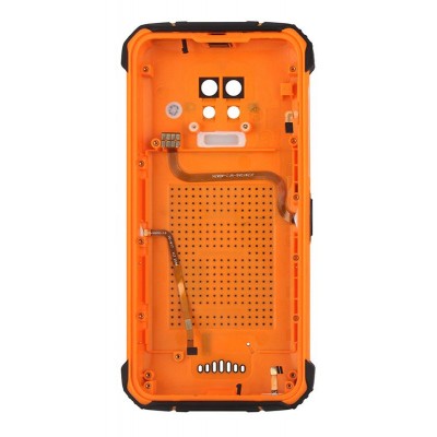 Back Panel Cover For Doogee S59 Pro Orange - Maxbhi Com