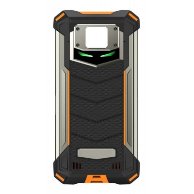 Back Panel Cover For Doogee S88 Plus Orange - Maxbhi Com