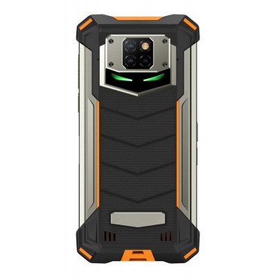 Full Body Housing For Doogee S88 Plus Orange - Maxbhi Com