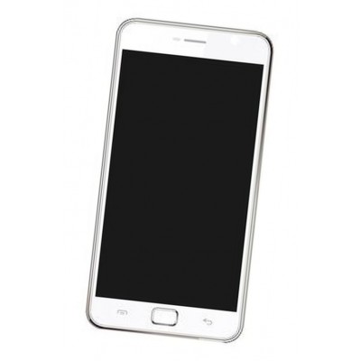 Lcd Frame Middle Chassis For Blackview Alife P1 Pro White By - Maxbhi Com