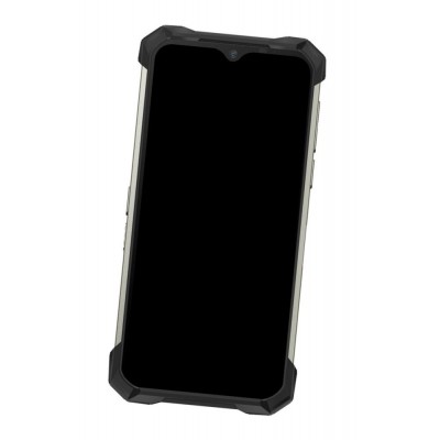 Lcd Frame Middle Chassis For Doogee S88 Plus Black By - Maxbhi Com
