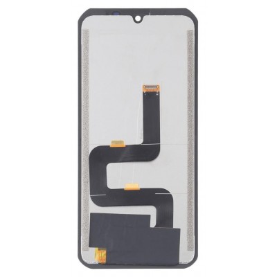 Lcd With Touch Screen For Doogee S88 Plus Black By - Maxbhi Com