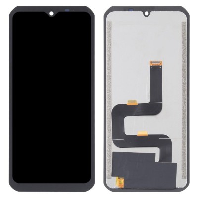 Lcd With Touch Screen For Doogee S88 Plus Orange By - Maxbhi Com