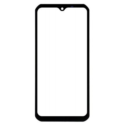 Replacement Front Glass For Doogee S88 Plus Black By - Maxbhi Com