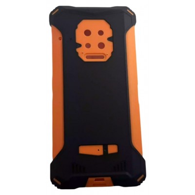 Back Panel Cover For Doogee S86 Orange - Maxbhi Com