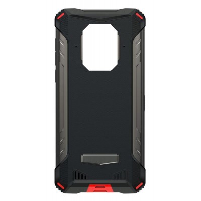 Back Panel Cover For Doogee S86 Red - Maxbhi Com