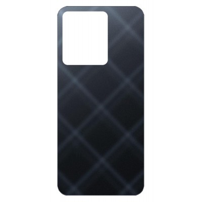 Back Panel Cover For Vivo Y35 2022 Black - Maxbhi Com