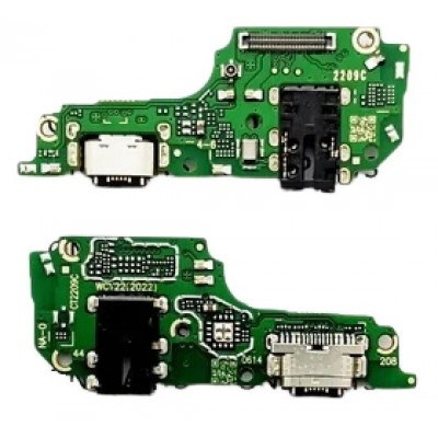Charging Connector Flex Pcb Board For Vivo Y35 2022 By - Maxbhi Com