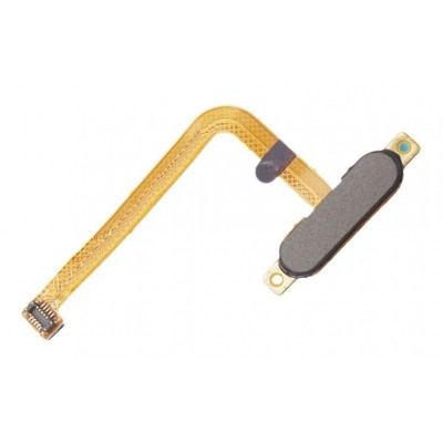 Fingerprint Sensor Flex Cable For Doogee S86 Black By - Maxbhi Com