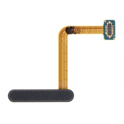 Fingerprint Sensor Flex Cable For Samsung Galaxy Z Flip4 5g Black By - Maxbhi Com