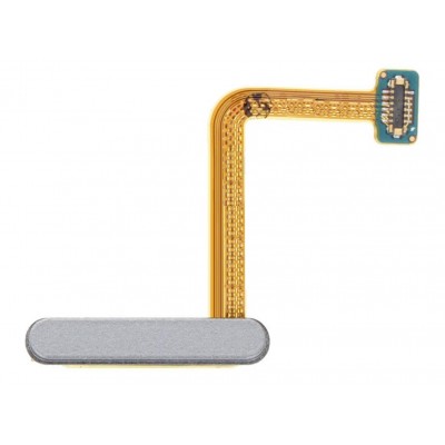 Fingerprint Sensor Flex Cable For Samsung Galaxy Z Flip4 5g White By - Maxbhi Com