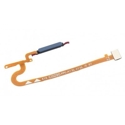 Fingerprint Sensor Flex Cable For Vivo Y35 2022 Black By - Maxbhi Com