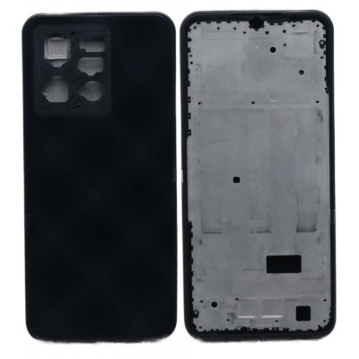 Full Body Housing For Vivo Y35 2022 Black - Maxbhi Com