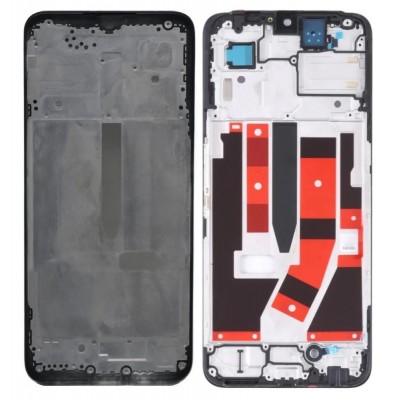 Lcd Frame Middle Chassis For Oppo A77 4g Orange By - Maxbhi Com
