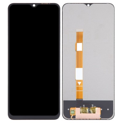 Lcd With Touch Screen For Vivo Y35 2022 Black By - Maxbhi Com