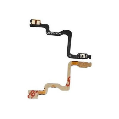 Power Button Flex Cable For Oppo A77 4g On Off Flex Pcb By - Maxbhi Com