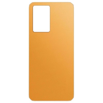 Back Panel Cover For Oppo A77 4g Orange - Maxbhi Com