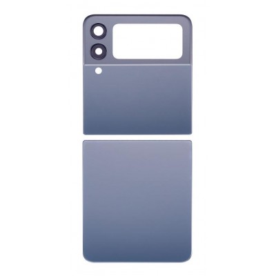 Back Panel Cover For Samsung Galaxy Z Flip4 5g Blue - Maxbhi Com