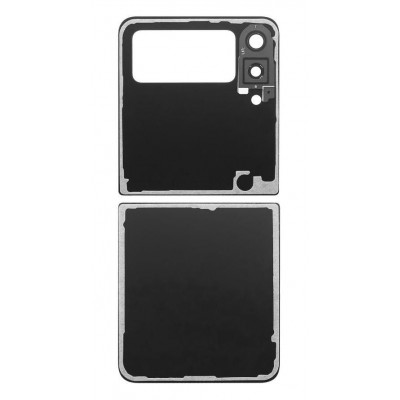 Back Panel Cover For Samsung Galaxy Z Flip4 5g Blue - Maxbhi Com
