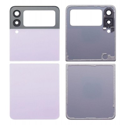 Back Panel Cover For Samsung Galaxy Z Flip4 5g Purple - Maxbhi Com