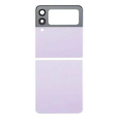 Back Panel Cover For Samsung Galaxy Z Flip4 5g Purple - Maxbhi Com