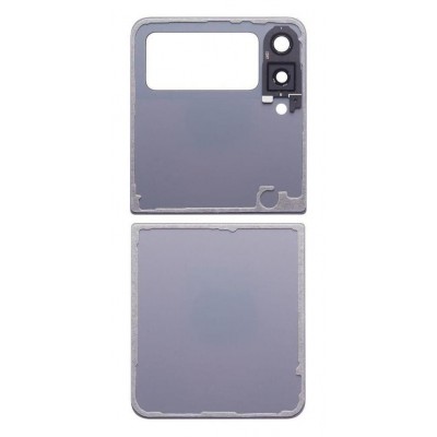 Back Panel Cover For Samsung Galaxy Z Flip4 5g Purple - Maxbhi Com