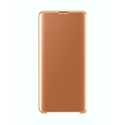 Flip Cover For Oppo A77 4g Orange By - Maxbhi Com