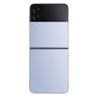 Full Body Housing For Samsung Galaxy Z Flip4 5g Blue - Maxbhi Com