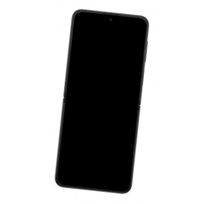 Lcd Frame Middle Chassis For Samsung Galaxy Z Flip4 5g Graphite By - Maxbhi Com