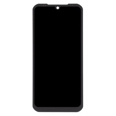 Lcd With Touch Screen For Doogee S86 Black By - Maxbhi Com