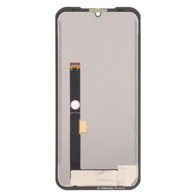 Lcd With Touch Screen For Doogee S86 Black By - Maxbhi Com