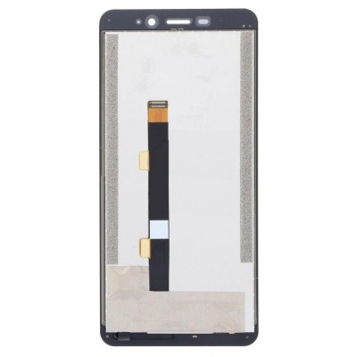 Lcd With Touch Screen For Ulefone Armor X10 Black By - Maxbhi Com