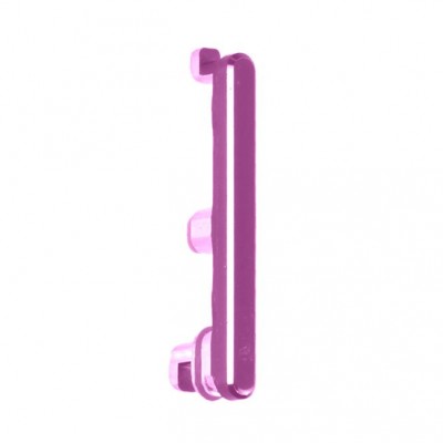 Power Button Outer For Samsung Galaxy Z Flip4 5g Purple By - Maxbhi Com