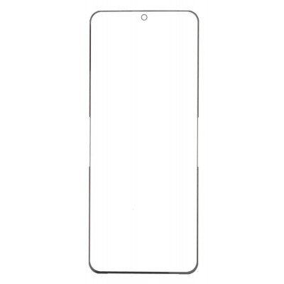 Replacement Front Glass For Samsung Galaxy Z Flip4 5g Blue By - Maxbhi Com