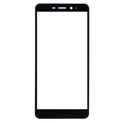 Replacement Front Glass For Ulefone Armor X10 Grey By - Maxbhi Com