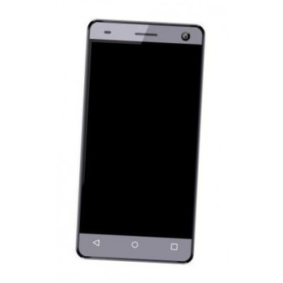 Lcd Frame Middle Chassis For Hitech Air A1i Grey By - Maxbhi Com