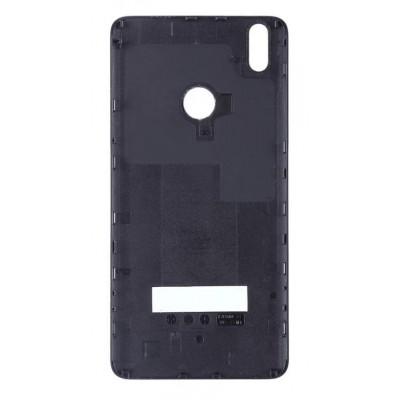 Back Panel Cover For Bq Aquaris X Black - Maxbhi Com