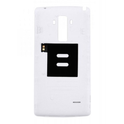 Back Panel Cover For Lg G4 Stylus 4g White - Maxbhi Com