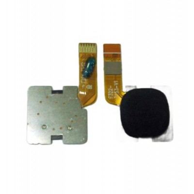 Fingerprint Sensor Flex Cable For Cubot X18 White By - Maxbhi Com