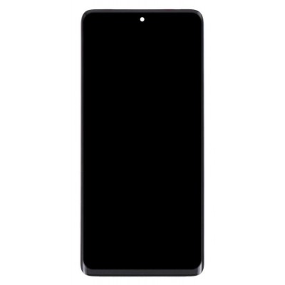 Lcd With Touch Screen For Honor 50 Black By - Maxbhi Com