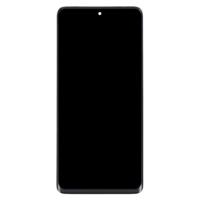 Lcd With Touch Screen For Honor 50 Black By - Maxbhi Com